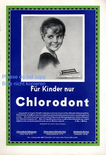 Chlorodont für kinder - für,
