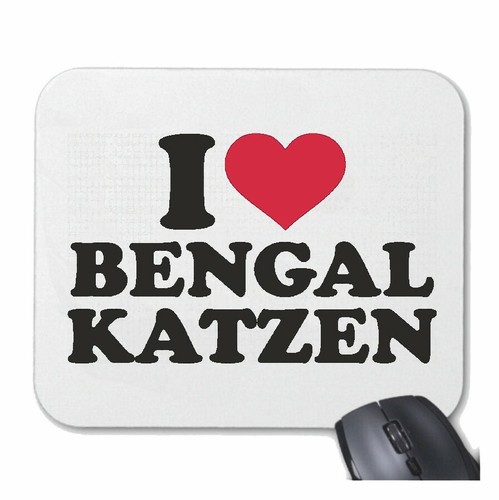 Mousepad mauspad love - love, bengal