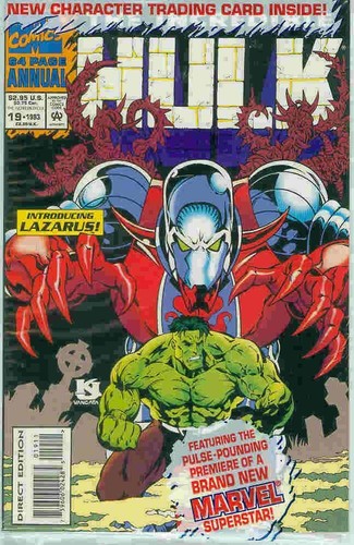 The incredible hulk - annual, #19