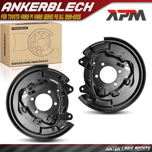 Spritzblech bremsscheibe - 2x,
