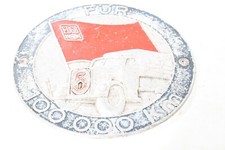 DDR FDGB Plakette für 100000 km Kraftfahrer S4000 H3A Phänomen Garant Granit 
