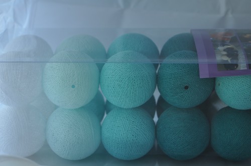 Original cotton ball lights - cotton,