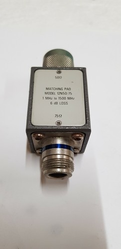 Wiltron 12n50 matching pad - 12n50/75,