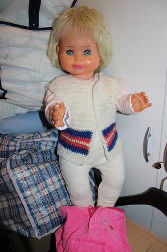 Ddr babypuppe puppe - ddr, cm