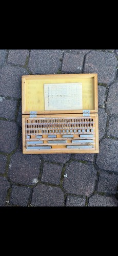 Parallel endmaßkasten - parallel,
