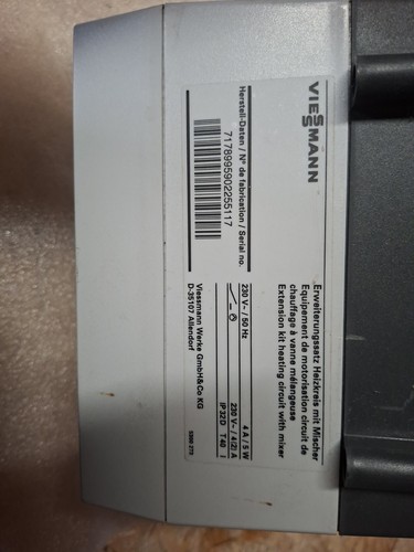 Viessmann erweiterungssatz - ,