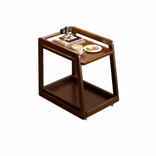 Rollender beistelltisch zwei - rollender,
