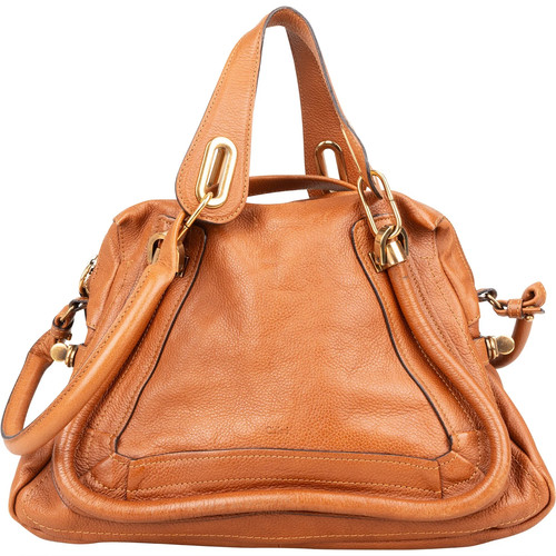 Chloé grained leather paraty - chloé,