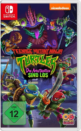 Teenage mutant ninja turtles - teenage,