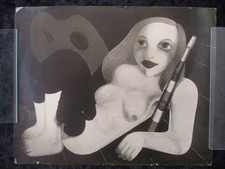 AUGUST SANDER, Orig.-Fotografie 1925, Stempel 17cm x 21,5cm