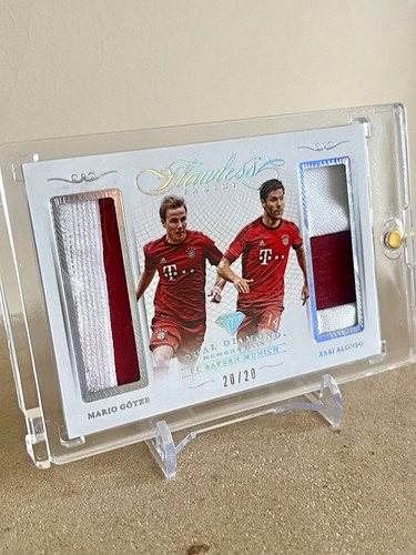 Panini flawless soccer - soccer, 2015/16