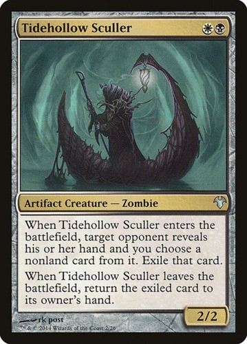 Tidehollow sculler - tidehollow, (2)
