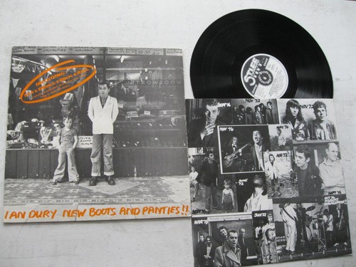 Ian dury new boots - lp,