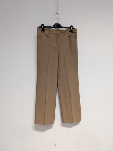 Pantalone max mara beige - max,