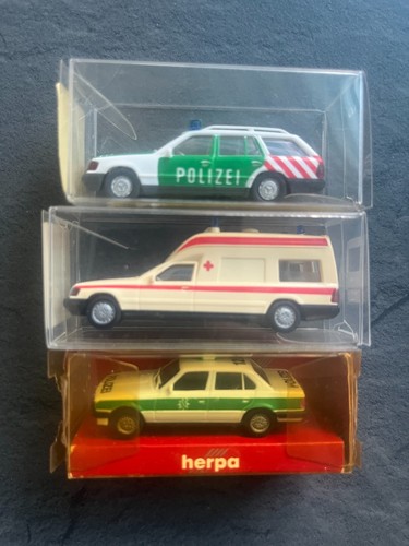 Herpa wiking mercedes bmw - wiking,
