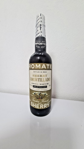 Romate sherry amontillado - romate,