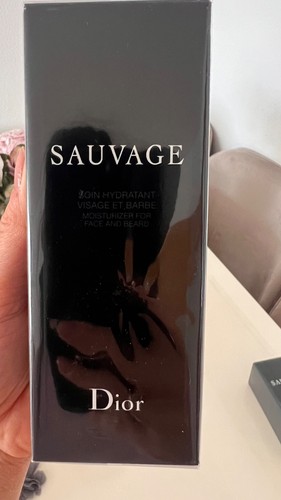 Dior sauvage soin - sauvage, hydratant