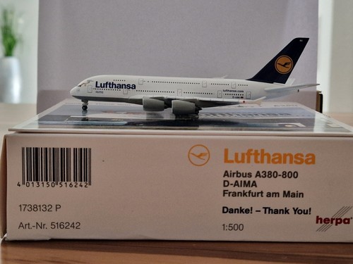Herpa wings 500 - wings, lufthansa