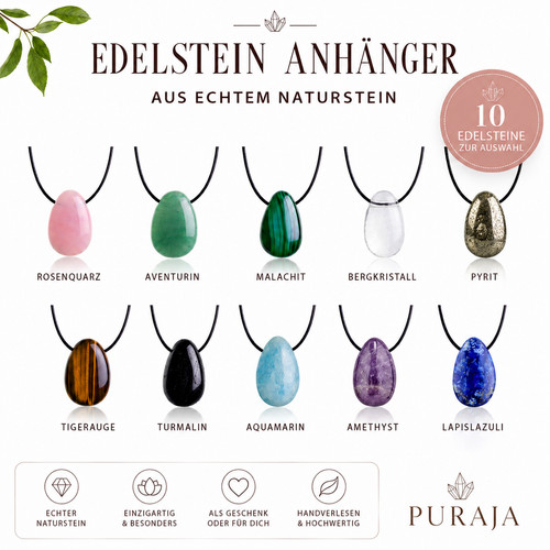 Edelstein anhänger aus - anhänger, echtem