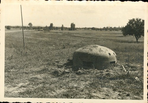 Wk2 foto wehrmacht bunker - foto,