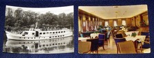 2 AK Passagierschiffe DDR 1961