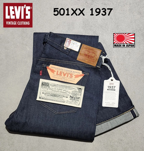 Levi lvc 501xx - lvc, 1937