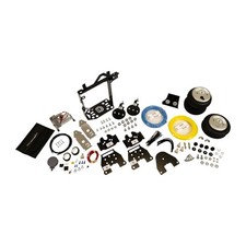 Zusatzluftfeder an der