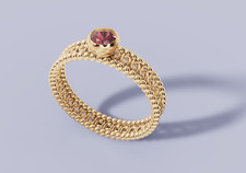 Wunderschöner, Rubin  - Ring