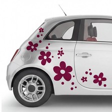Blumen auto aufkleber - blumen,