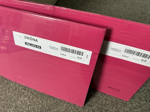 Ikea drona seltene hot pink - drona,