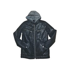 Kinder Kunstlederjacke mit