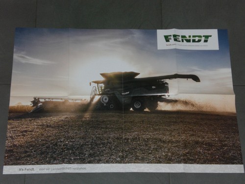 Fendt ideal mähdrescher - 9t,