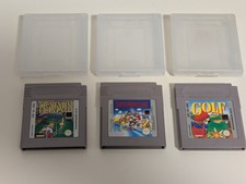 Videospiel Games Set für Gameboy Classic Super Mario Land , Golf , Tennis