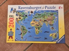 Ravensburger Puzzle: Weltkarte XXL 