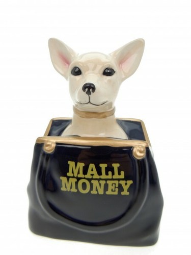 Spardose chihuahua tasche - spardose, in
