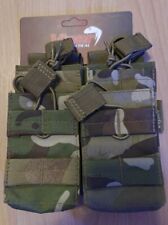 Viper Tactical Molle Double Duo Mag Pouches  Paintball Airsoft MagFed