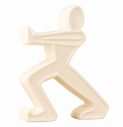Buchstütze stehende figur - buchstütze,