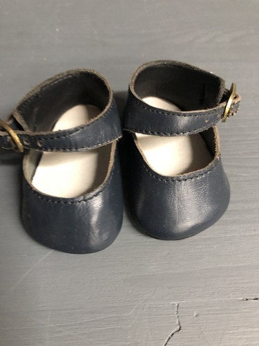 Alte puppenschuhe leder - alte,