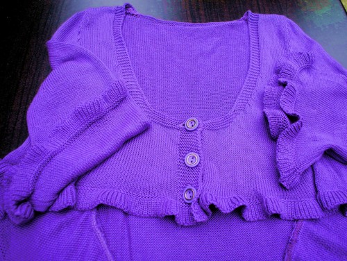 Strickjacke - ,