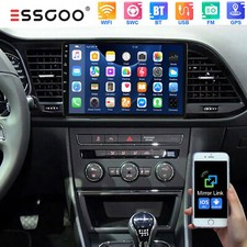 Autoradio Android 14 Für Seat Leon 5F1 5F5 2012-2020 GPS Navi WIFI RDS Bluetooth