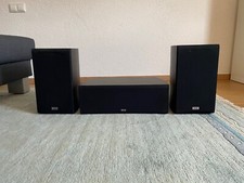 Heco Lautsprecher Serie Victa: 2x Victa 300 Standlautsprecher und 1x Victa 100 C