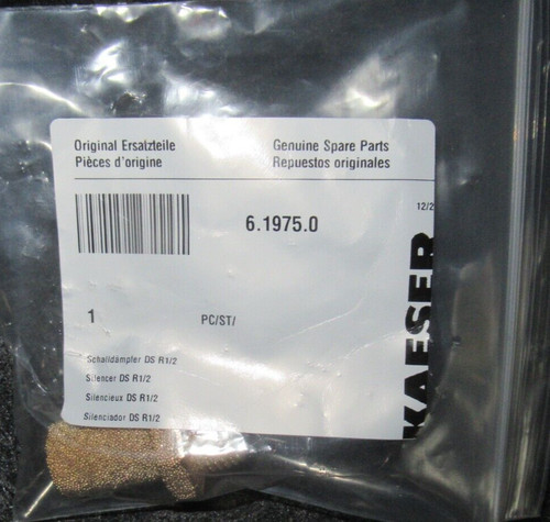 Kaeser 1975 silencer 1 - r, 1/2