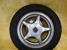 Roller / Scooter Rad, mit Bremsscheibe,Felgengröße : MT 2,50 X 10