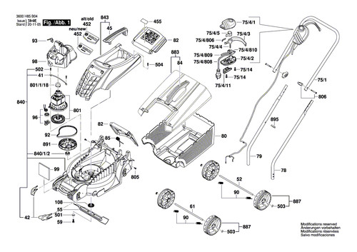 Bosch ersatzteile für arm - arm, 32