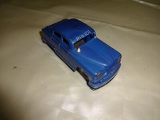 Bakelit Plaste Auto Modellauto Schwungrad 50/60er sehr selten