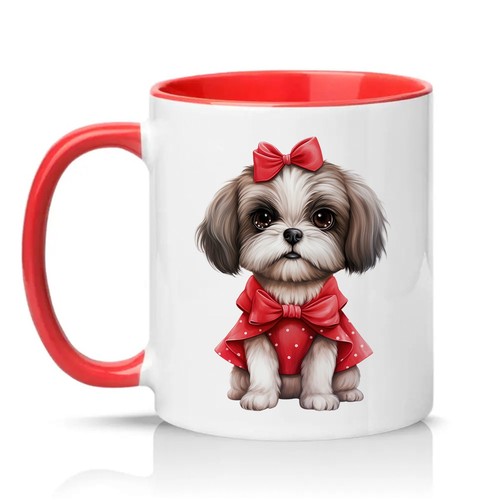 Süßer shih tzu welpe - tzu,