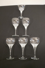 Rosenthal Lotus Weinglas 6 St