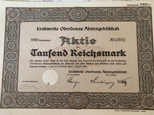 Kraftwerke oberdonau linz - oberdonau,