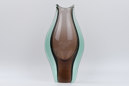 Böhmisches glas vase miloslav - böhmisches,
