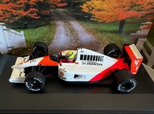 McLaren MP4/6 Honda V12 1991 Ayrton Senna Racing Collection L.A.N.G